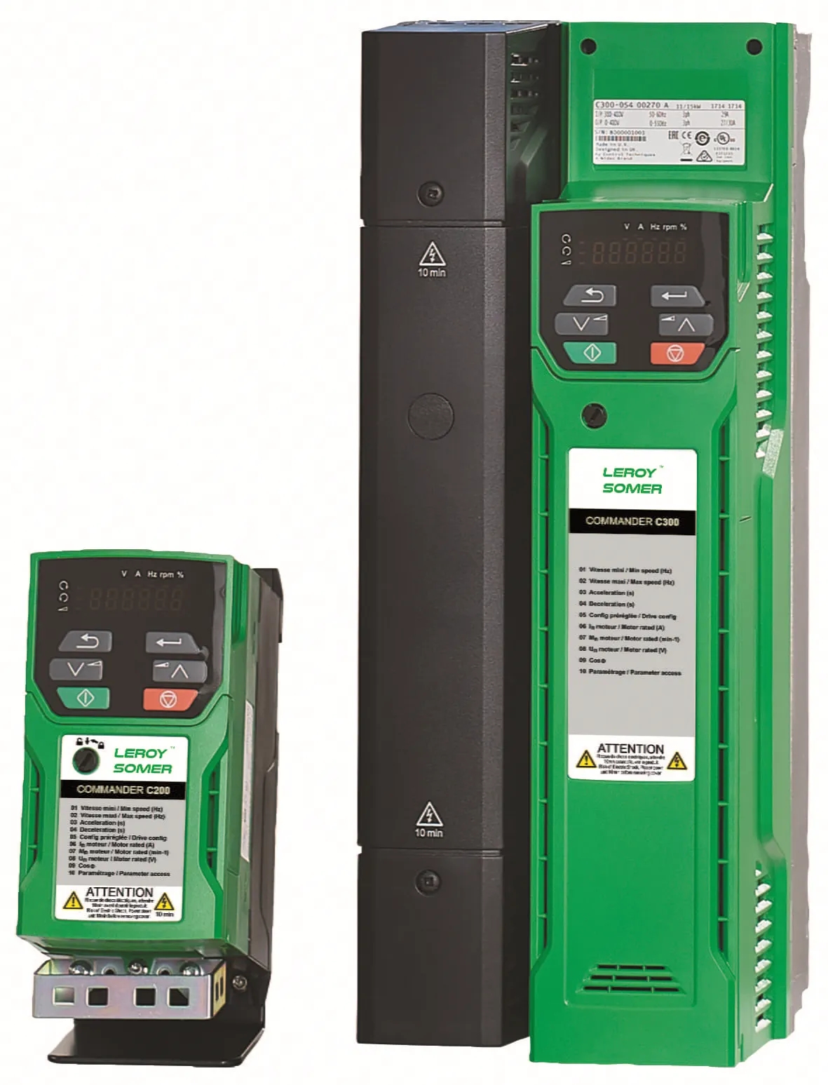 Commander C200 - C300